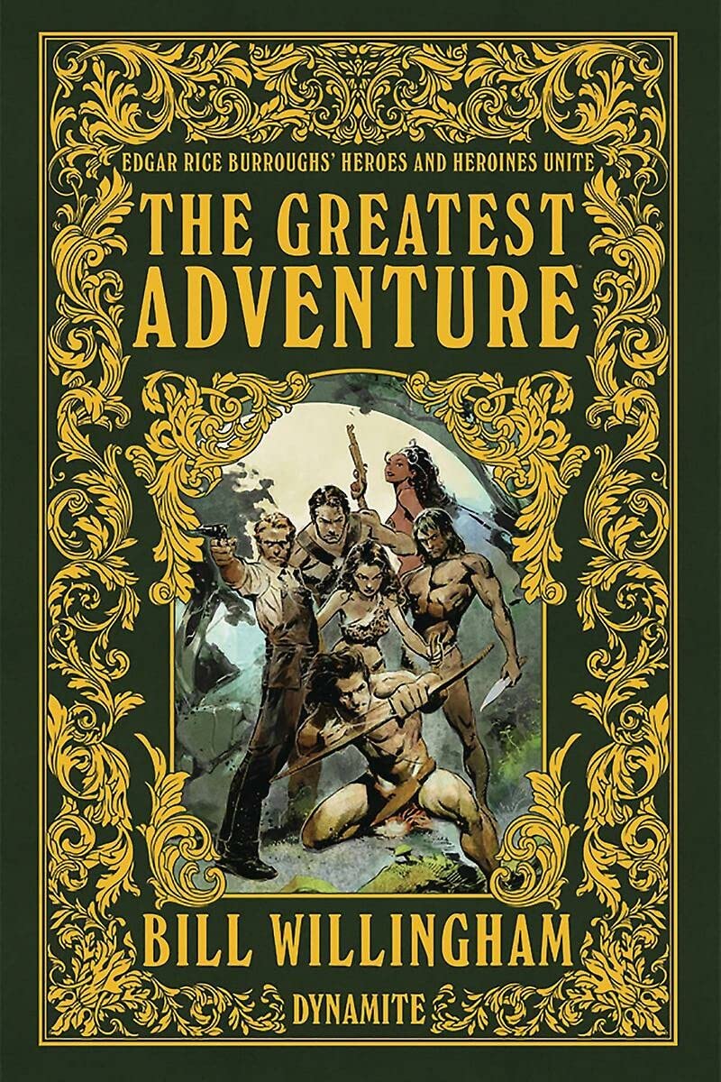 jaquette album The Greatest Adventure