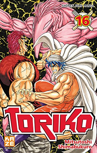 jaquette album Toriko - Tome 16