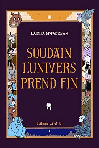 jaquette album Soudain L'univers Prend Fin