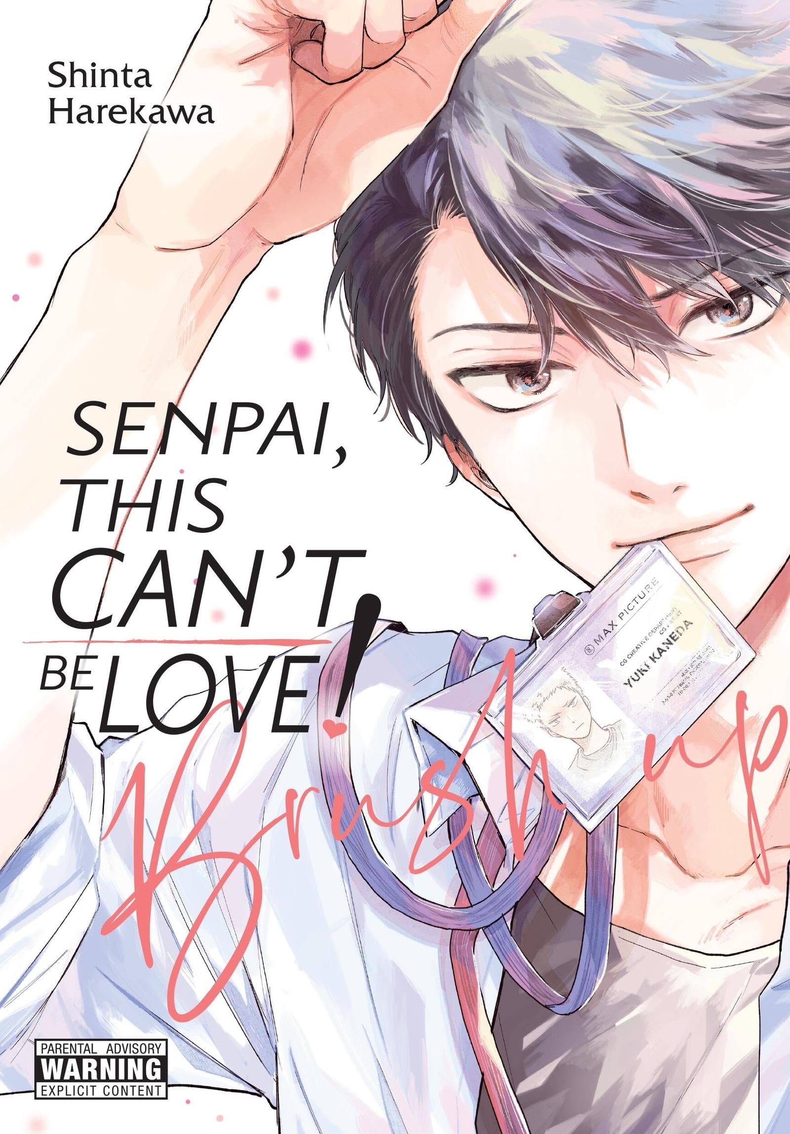 jaquette album Senpai, This Can’t Be Love! Brush Up