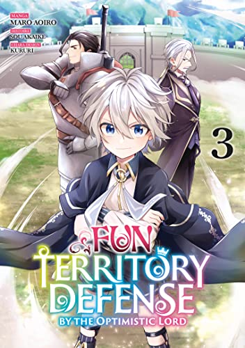 jaquette album Fun Territory Defense by the Optimistic Lord - Tome 3