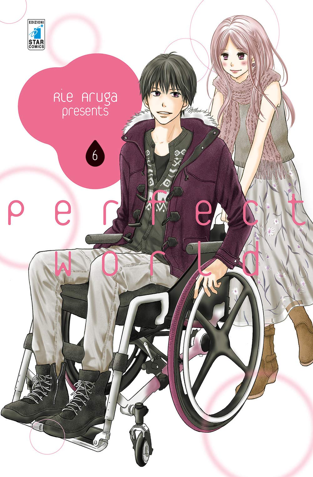 jaquette album Perfect world (Vol. 6)
