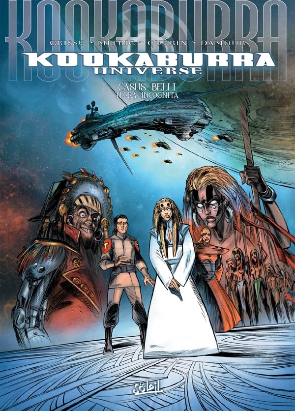 jaquette album Kookaburra Universe Tome 15 - Casus Belli - Terra Incognita