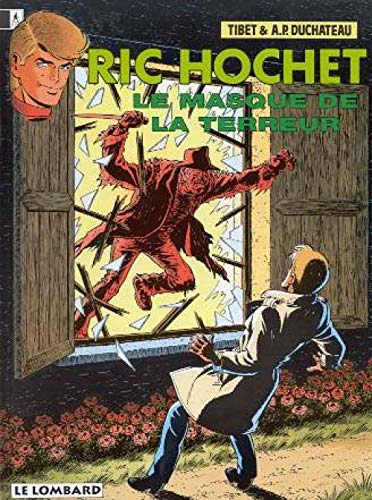 jaquette album Ric Hochet 