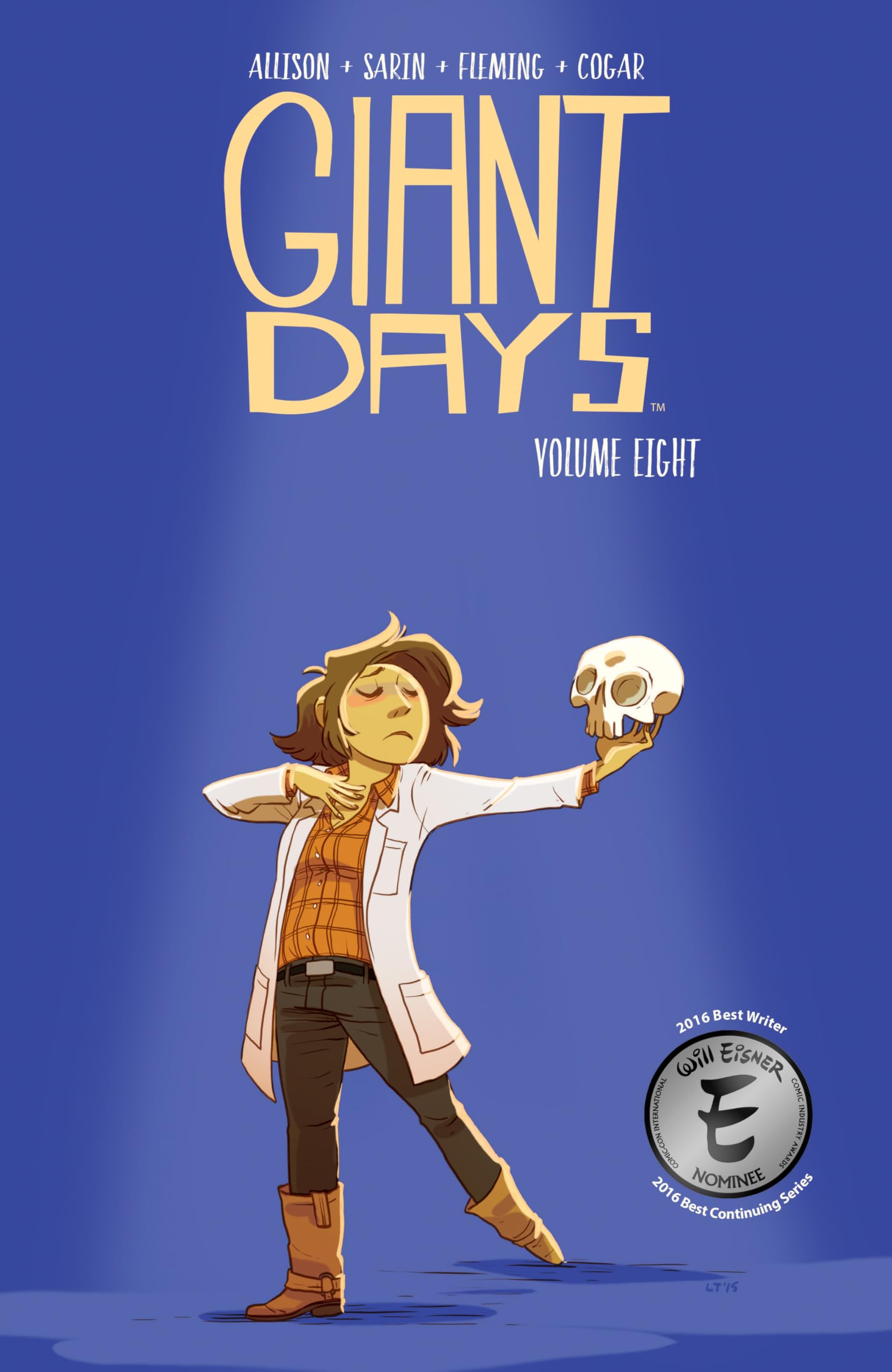 Giant Days, Vol. 8
