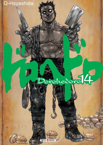 jaquette album Dorohedoro - Tome 14
