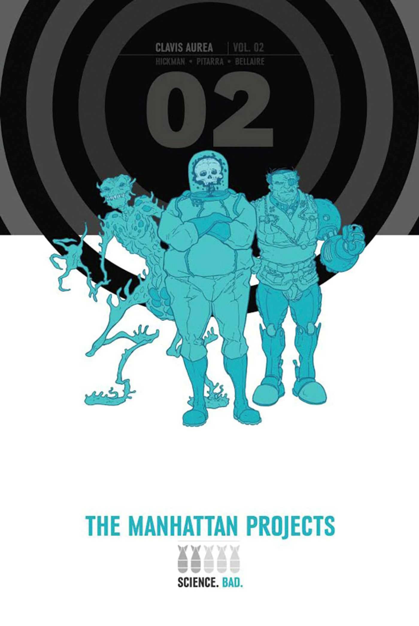 jaquette album The Manhattan Projects Deluxe Edition Book 2