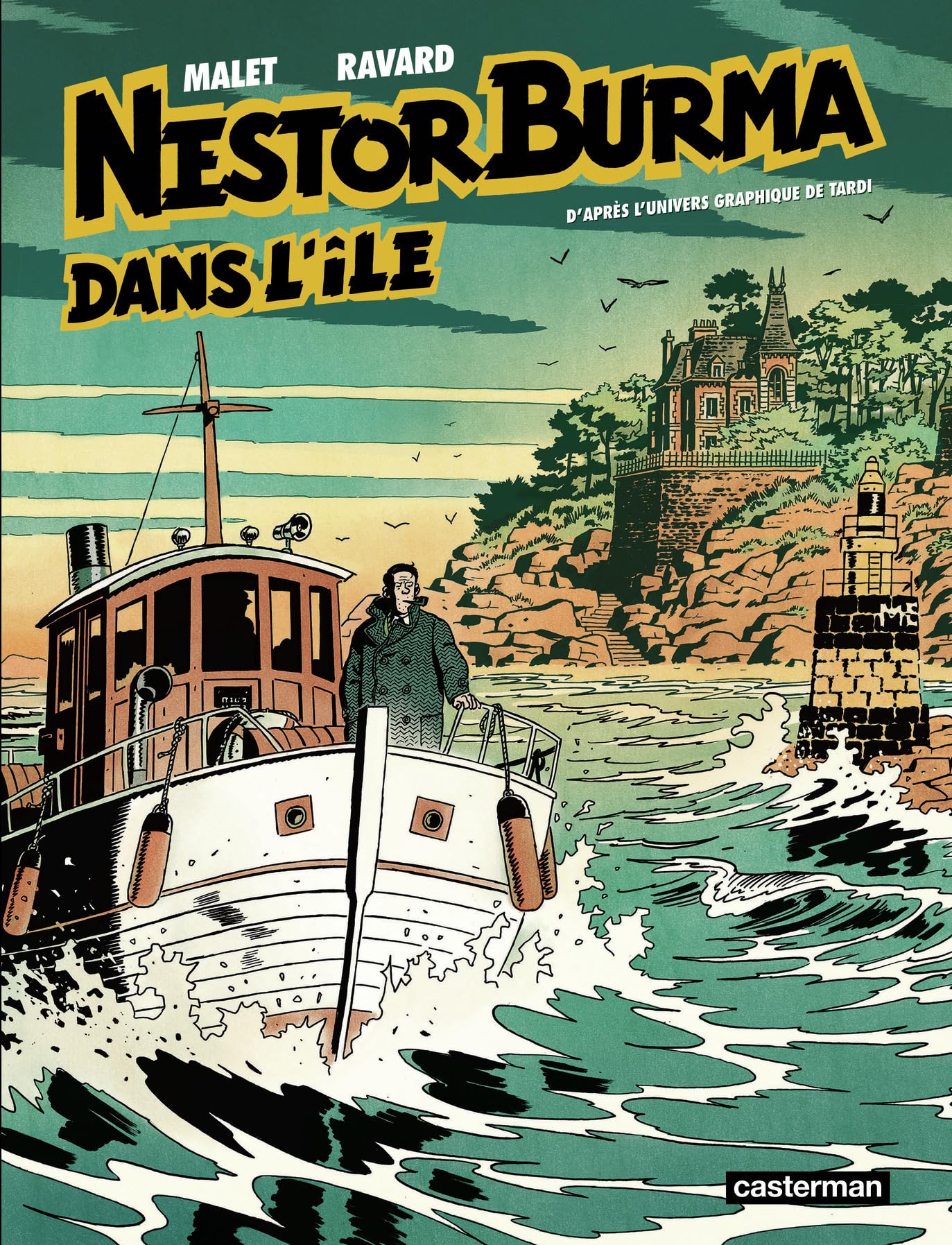 acheter Nestor Burma dans l'île