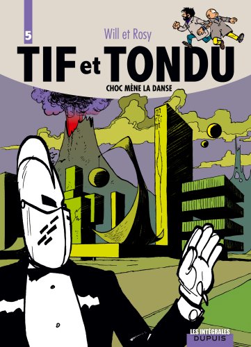 jaquette album Tif et Tondu 