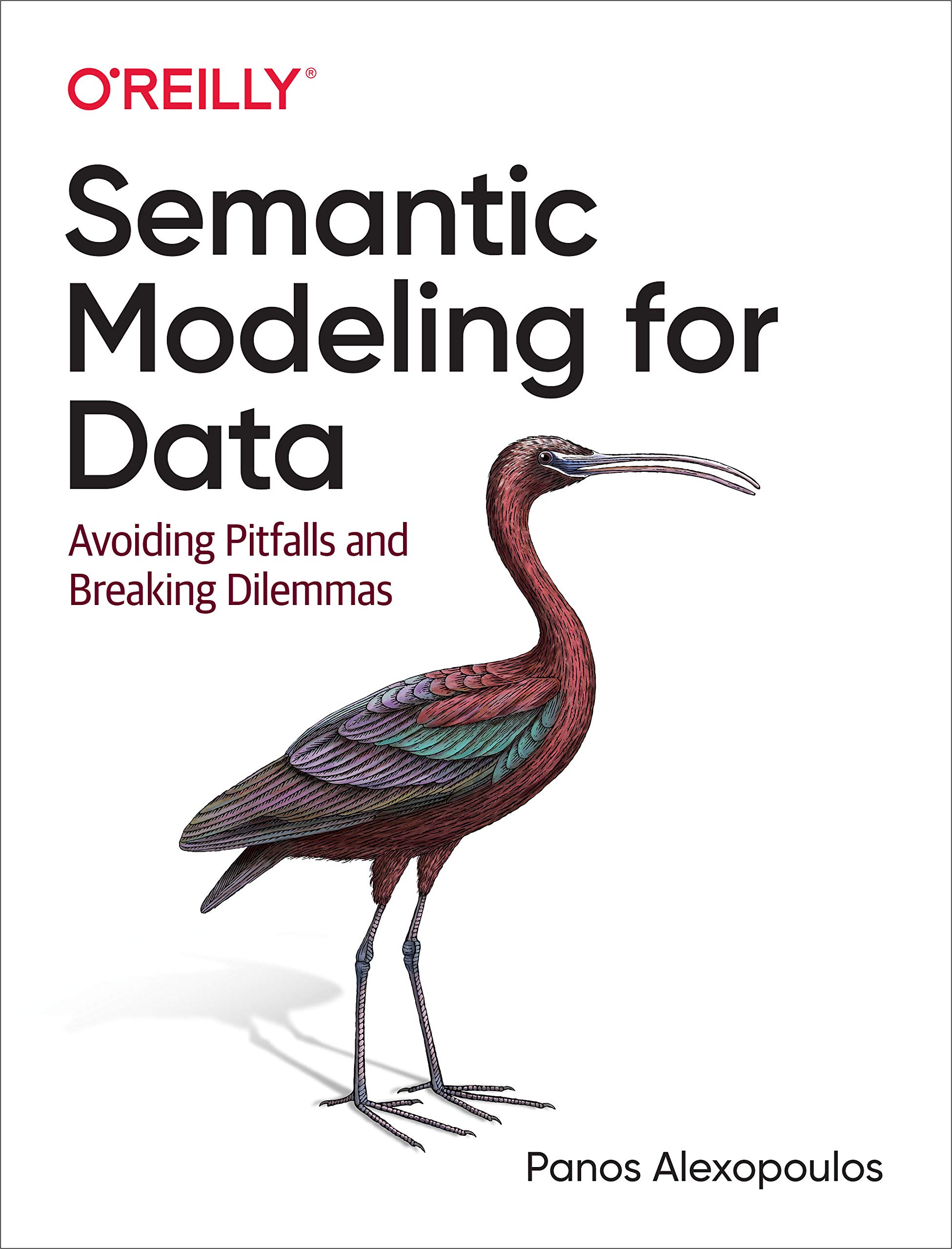 jaquette livre Semantic Modeling for Data: Avoiding Pitfalls and Breaking Dilemmas