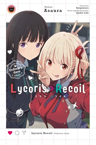 jaquette album Lycoris Recoil - Ordinary Days