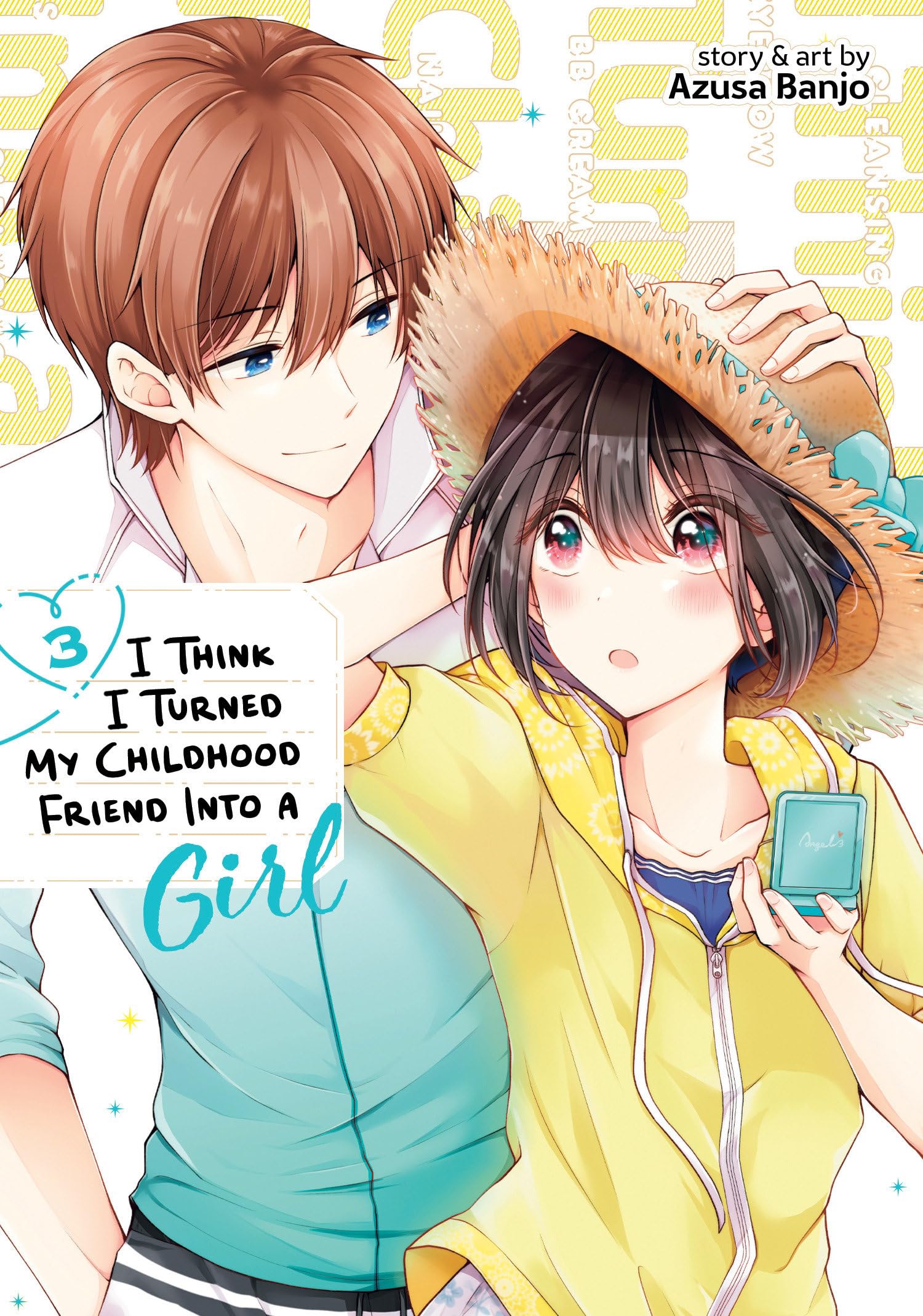 jaquette album I Think I Turned My Childhood Friend Into a Girl Vol. 3
