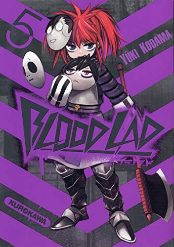 jaquette album Blood Lad - Tome 5