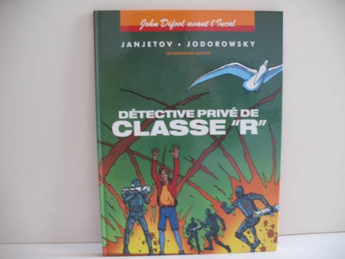 jaquette album John Difool Avant L'incal Tome 2 : Detective Prive De Classe R