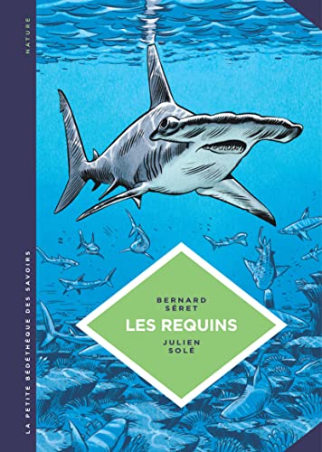 jaquette album Les Requins - Les Connaitre Pour Les Comprendre