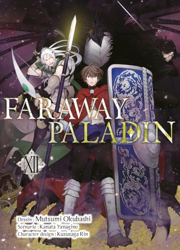 jaquette album Faraway Paladin - Tome 12