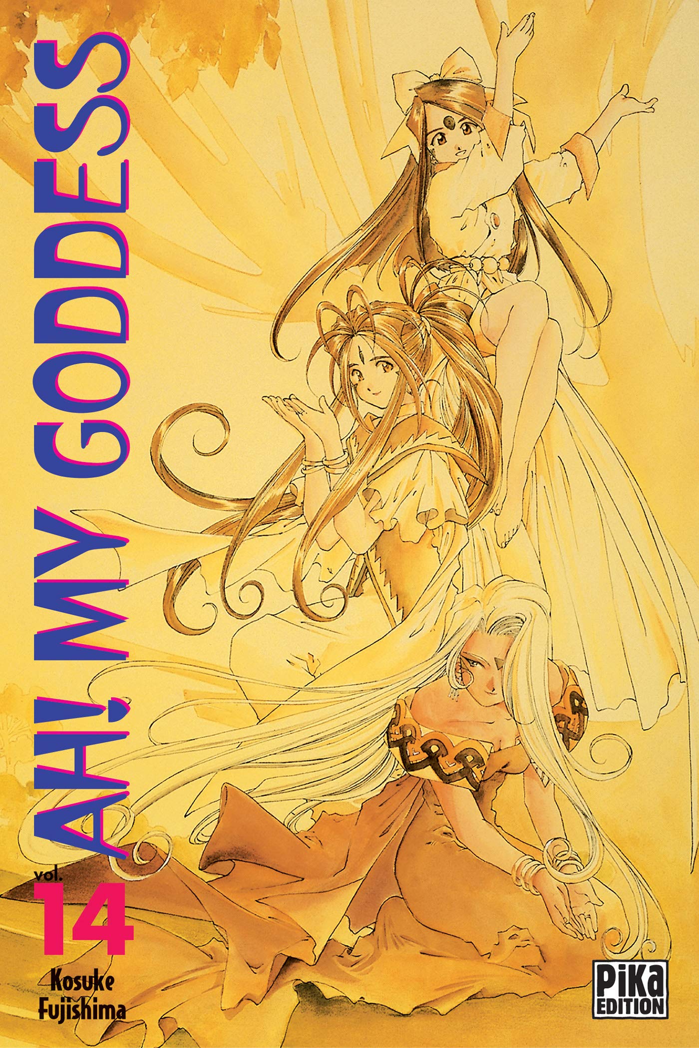 jaquette album Ah ! My Goddess - Tome 14