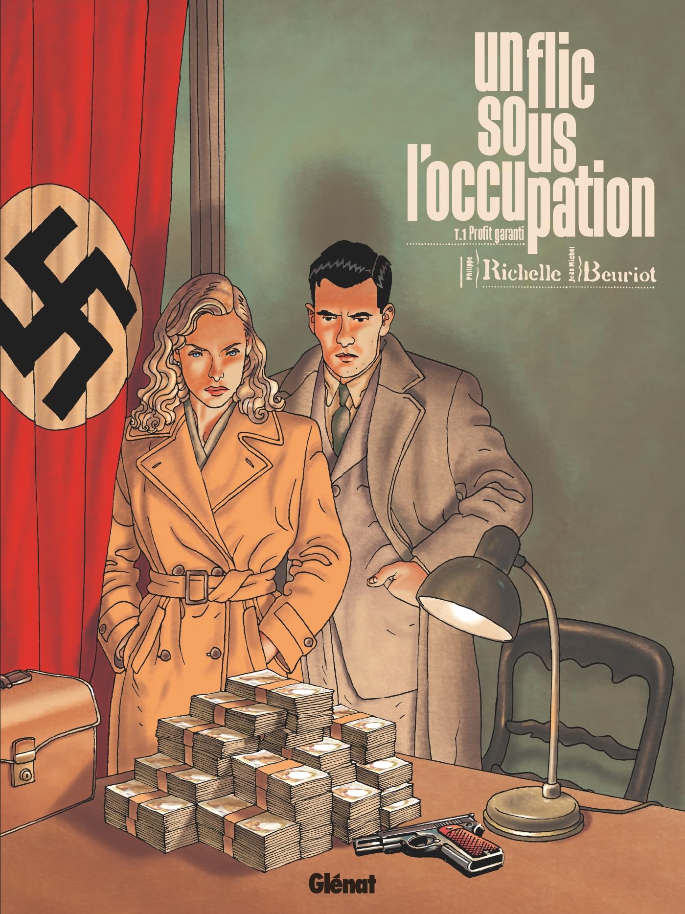 jaquette album Un flic sous l'Occupation - Tome 01: Profit garanti