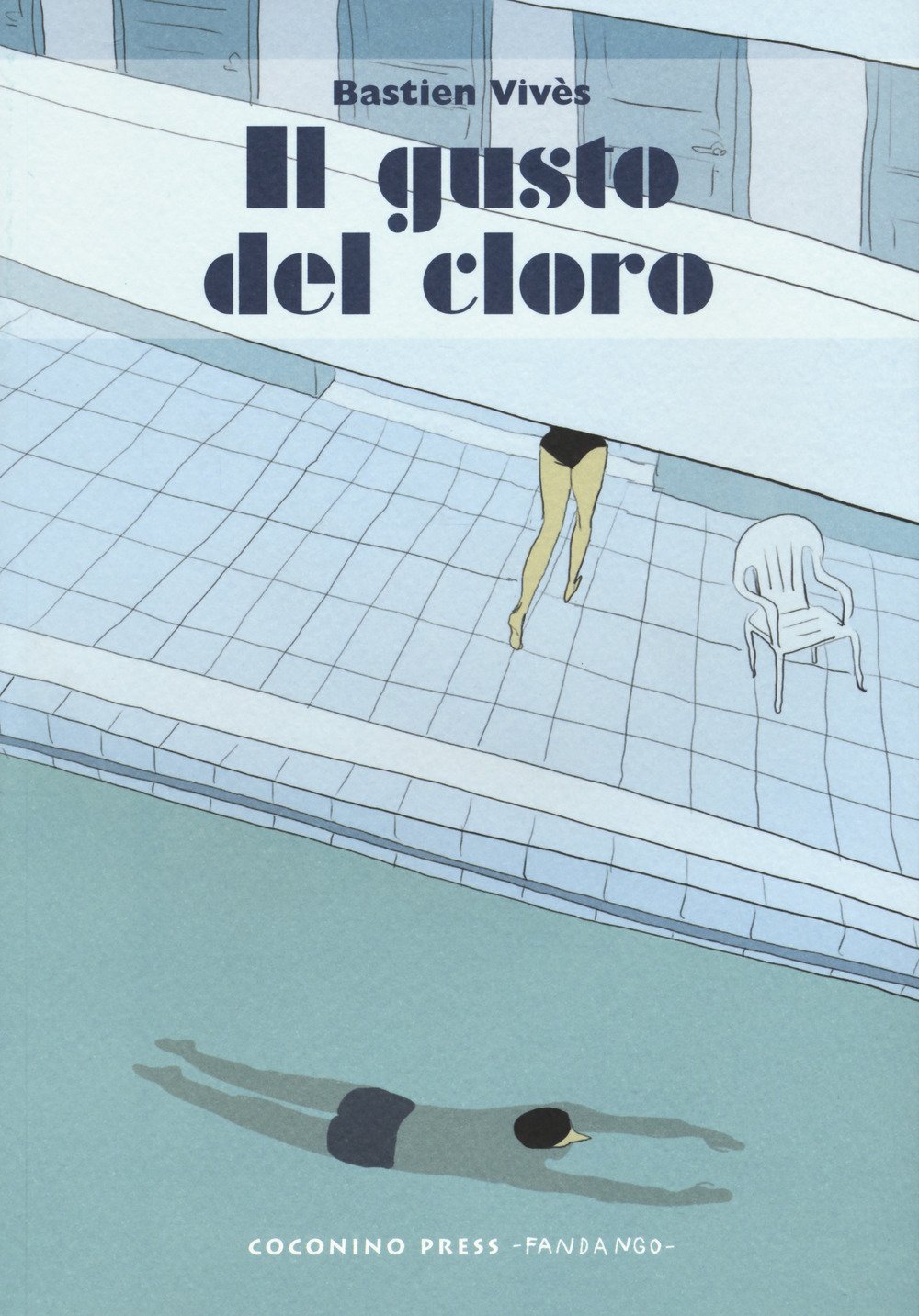 jaquette livre Il gusto del cloro