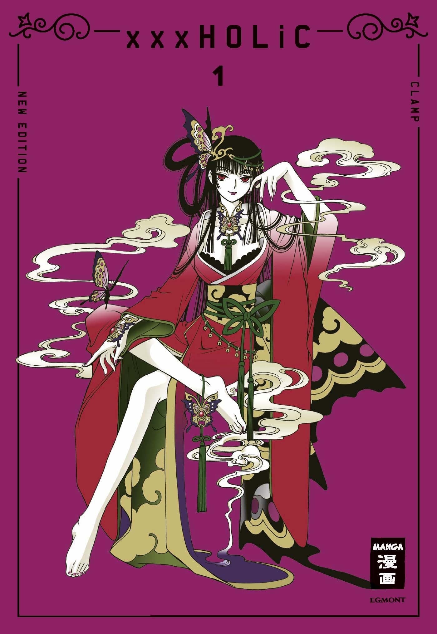 jaquette album xxxHOLiC - new edition 01