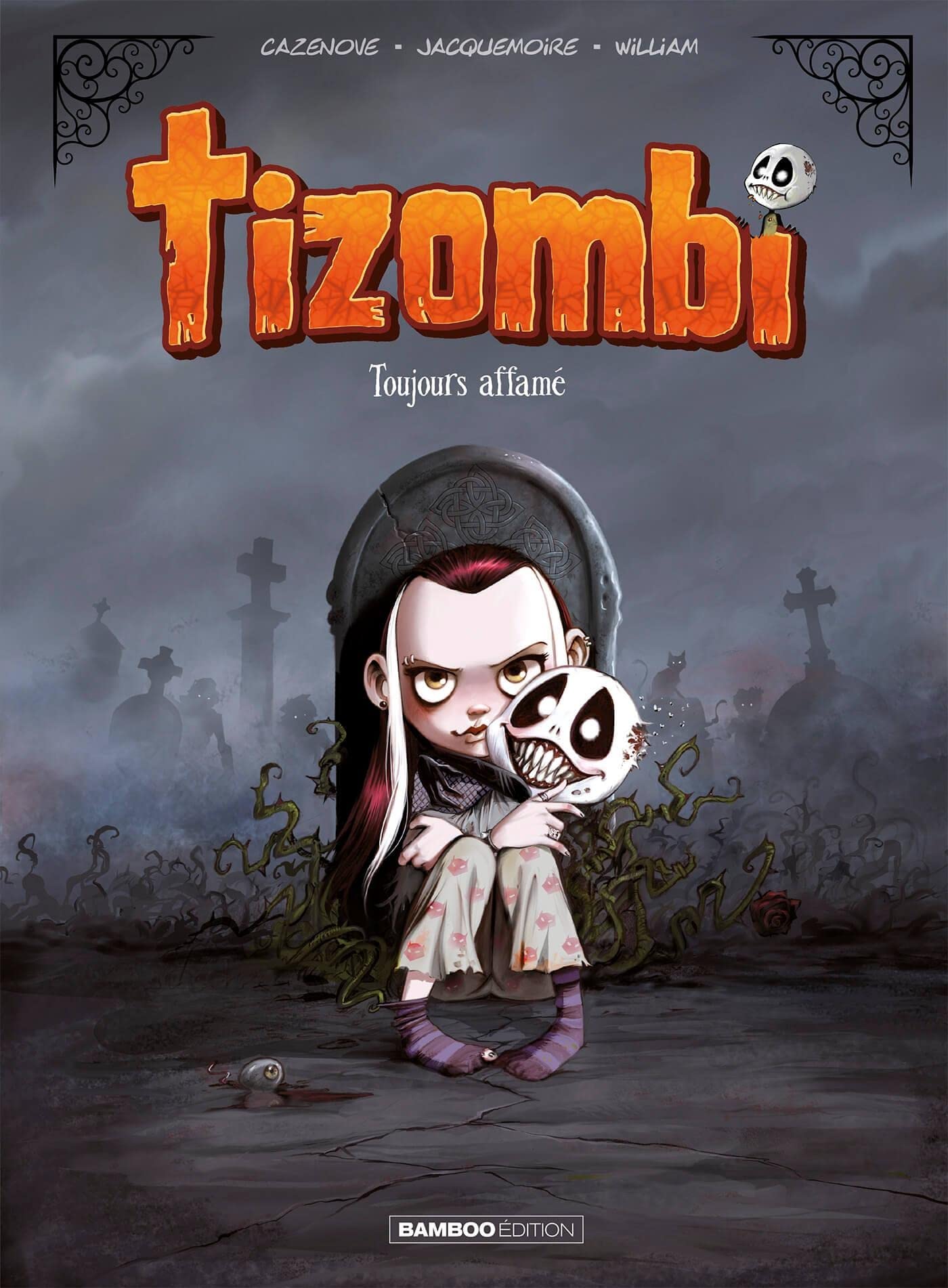 jaquette album Tizombi - tome 01 - top humour: Toujours affamé