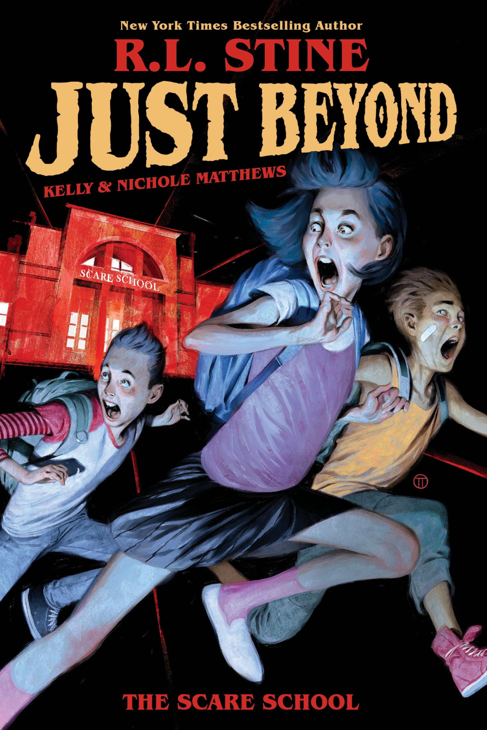 jaquette album Just Beyond: The Scare School Original Graphic Novel