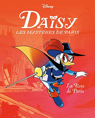 jaquette album Daisy - Les Mystères De Paris Tome 1 - La Rose De Paris