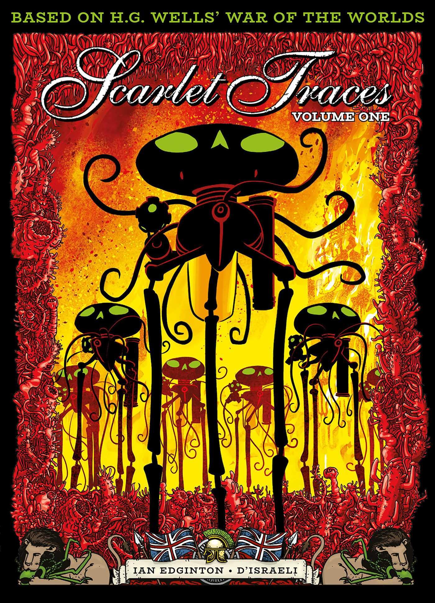 jaquette livre The Complete Scarlet Traces, Volume One (Volume 1)