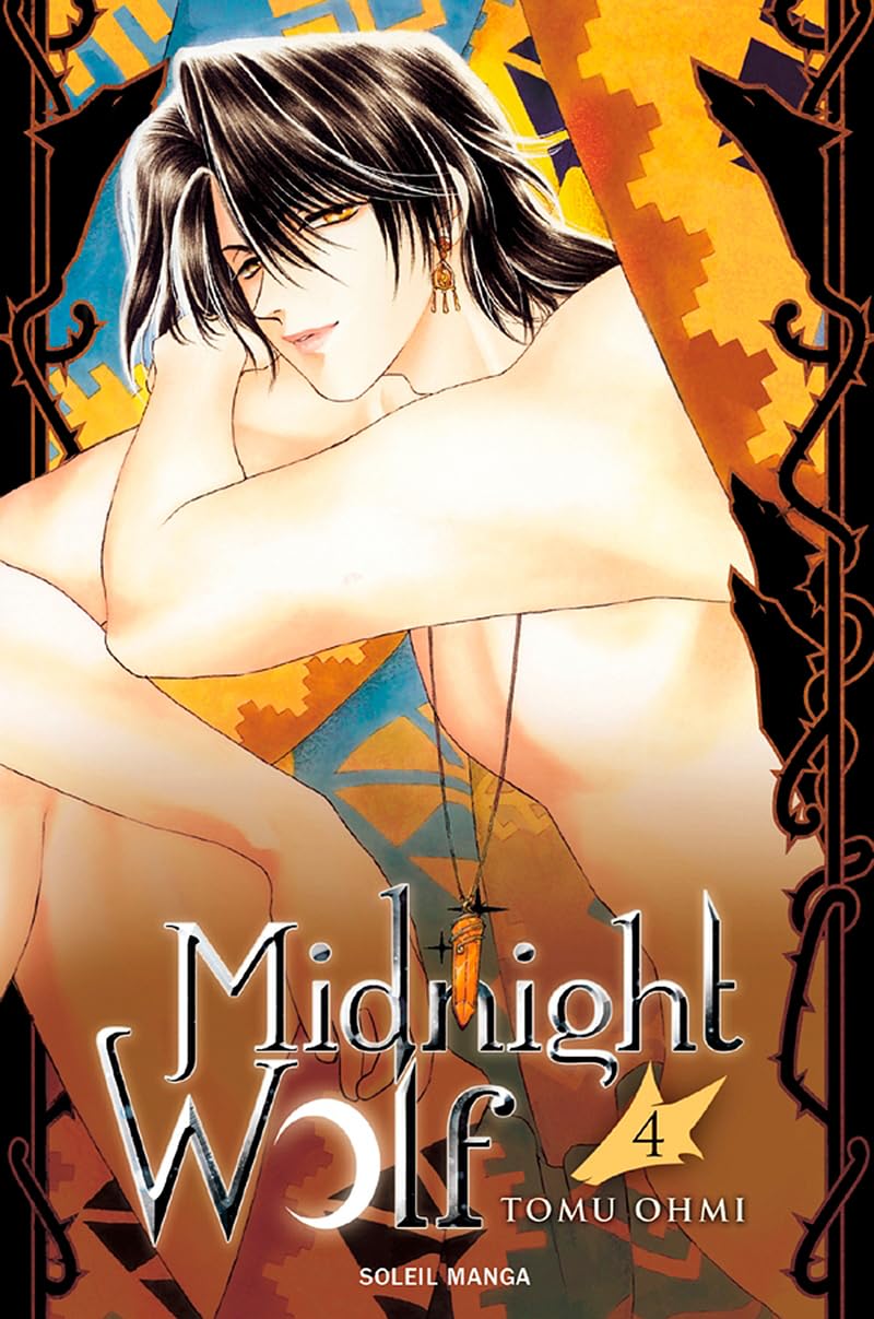 jaquette album Midnight Wolf T04
