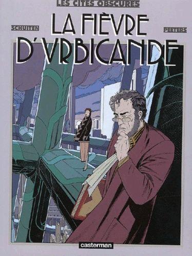 jaquette album Les Cités Obscures - La Fièvre D'urbicande