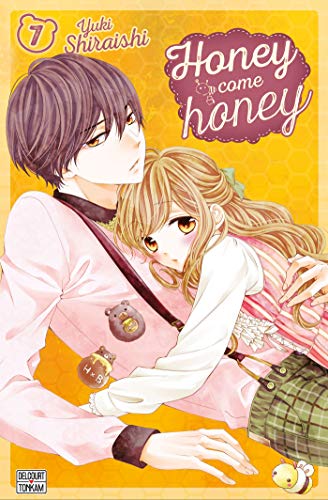 jaquette album Honey come Honey - Tome 7