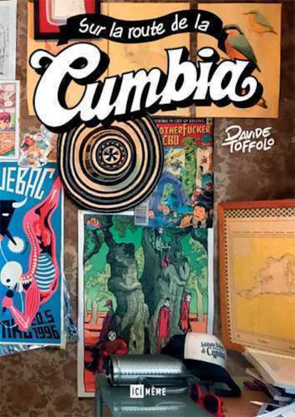 jaquette album Sur la route de la Cumbia
