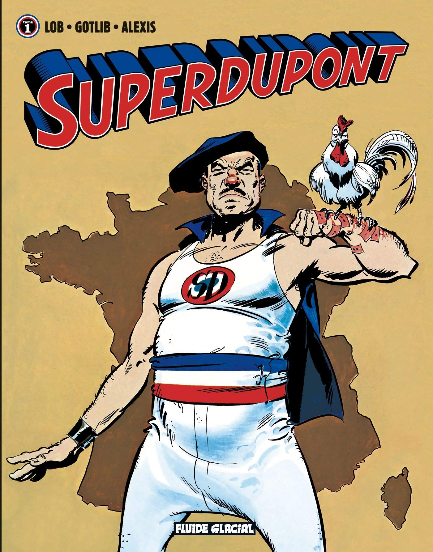 jaquette album Superdupont - Tome 01