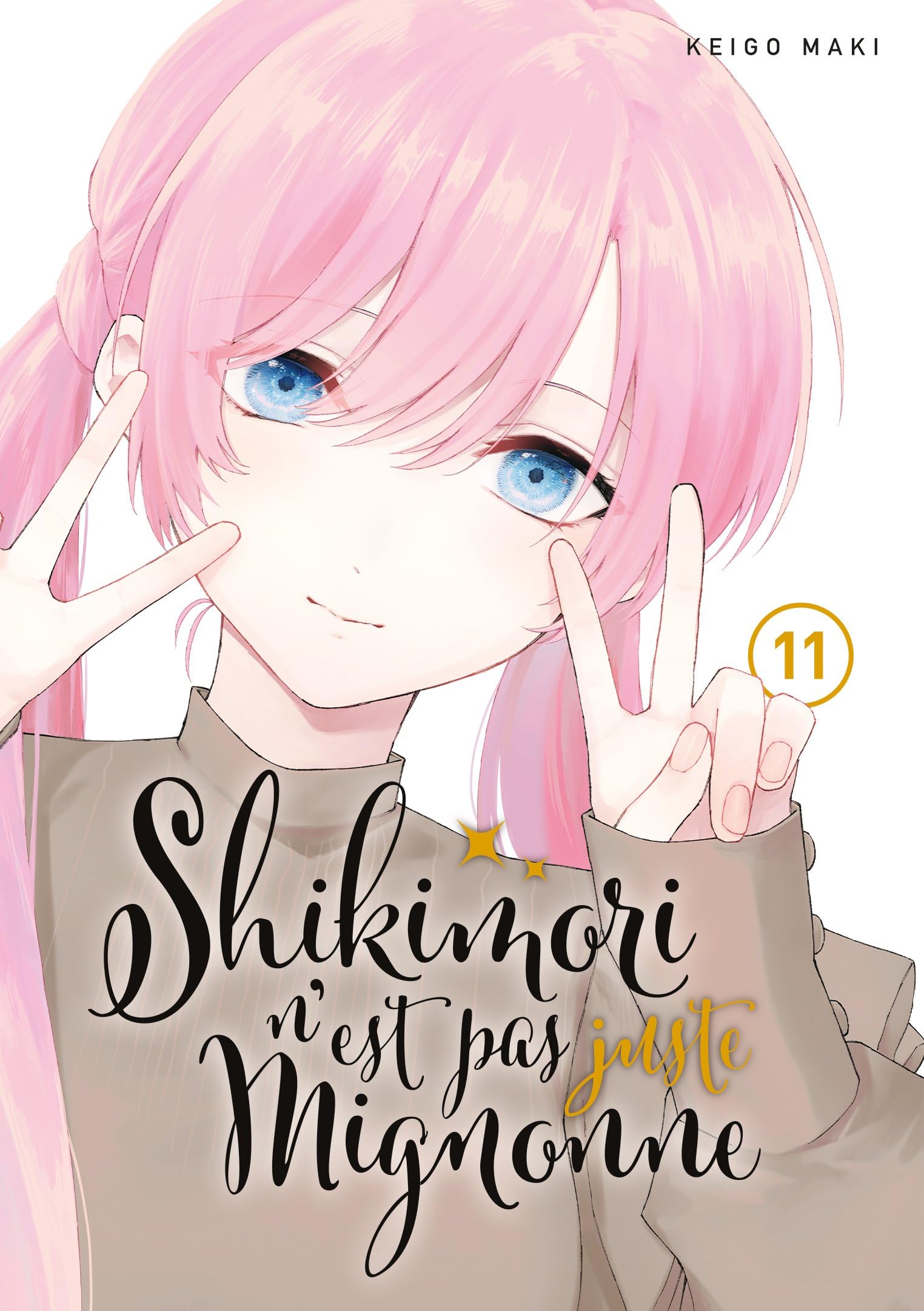jaquette album Shikimori n'est pas juste mignonne - Tome 11