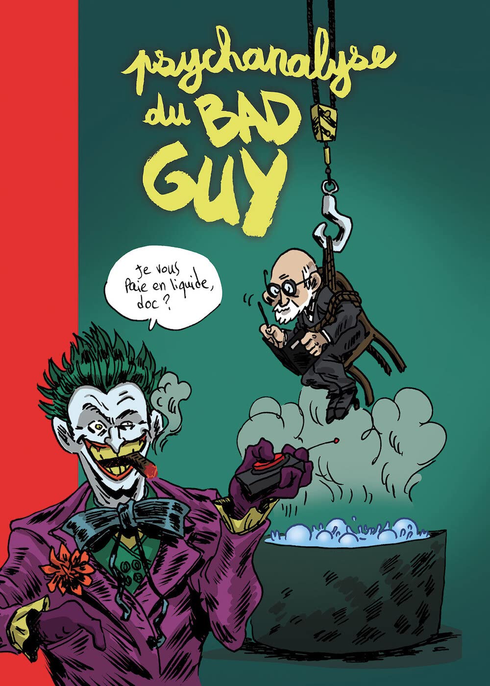 jaquette album Psychanalyse du Bad Guy