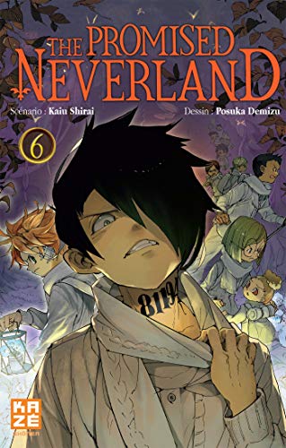 jaquette album The Promised Neverland - Tome 6