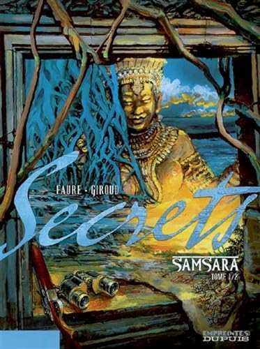 jaquette album Secrets - Samsara - Tome 1