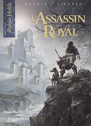 jaquette album L'assassin Royal Tome 2 - L'art