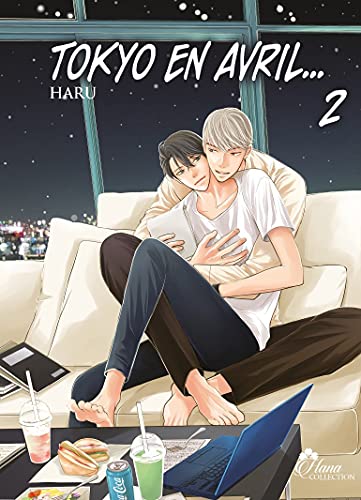 jaquette livre Tokyo en avril... - Tome 2
