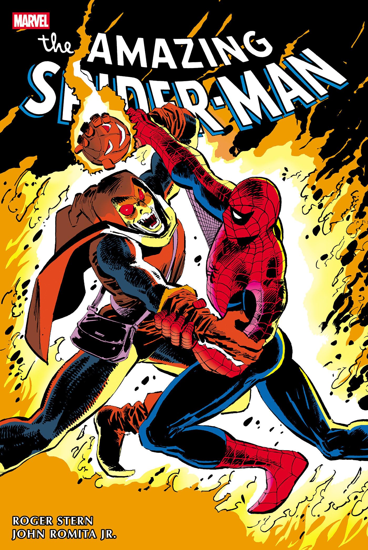 voir fiche du album The Amazing Spider-Man Omnibus Vol. 8 John Romita Jr. Hobgoblin Cover