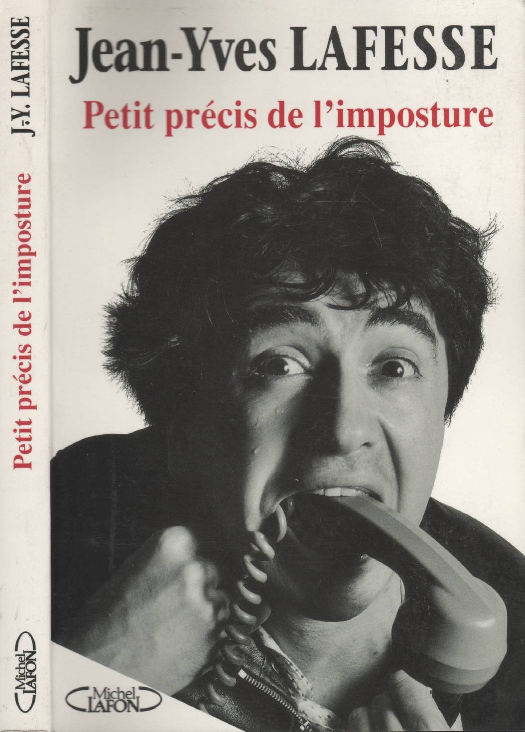 jaquette album Petit précis de l'imposture