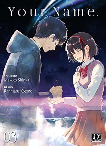 jaquette album Your Name - Tome 3