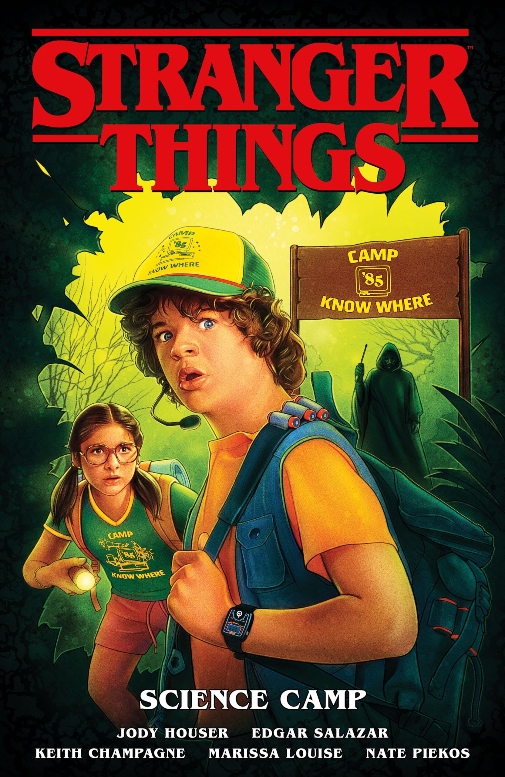 jaquette album Stranger Things: Science Camp (Graphic Novel)