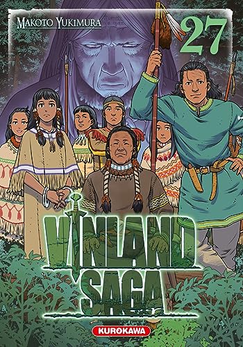 jaquette album Vinland Saga - Tome 27