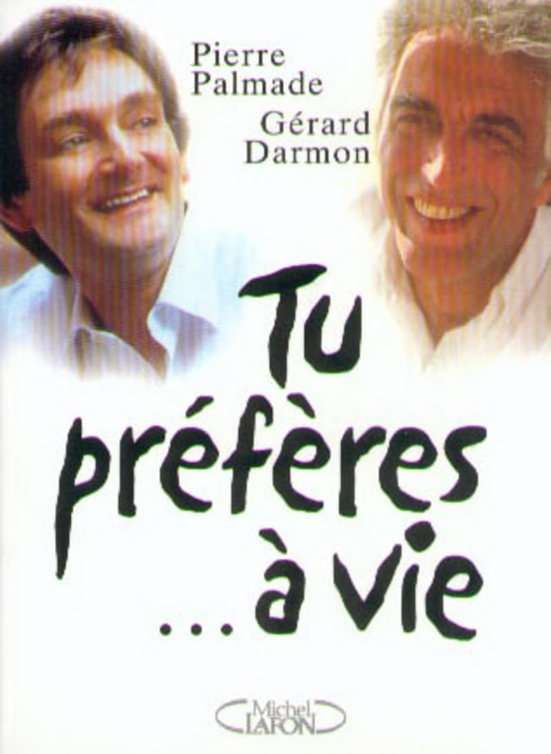 jaquette livre tu préfères...à vie : les choix