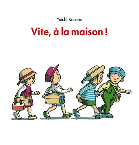 jaquette livre Vite à la maison