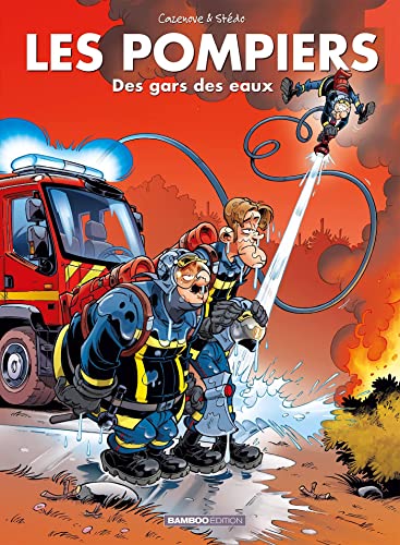 jaquette album Les Pompiers Tome 1 - Des Gars Des Eaux !