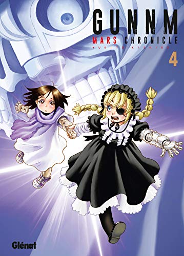 jaquette album Gunnm - Mars Chronicle - Tome 4