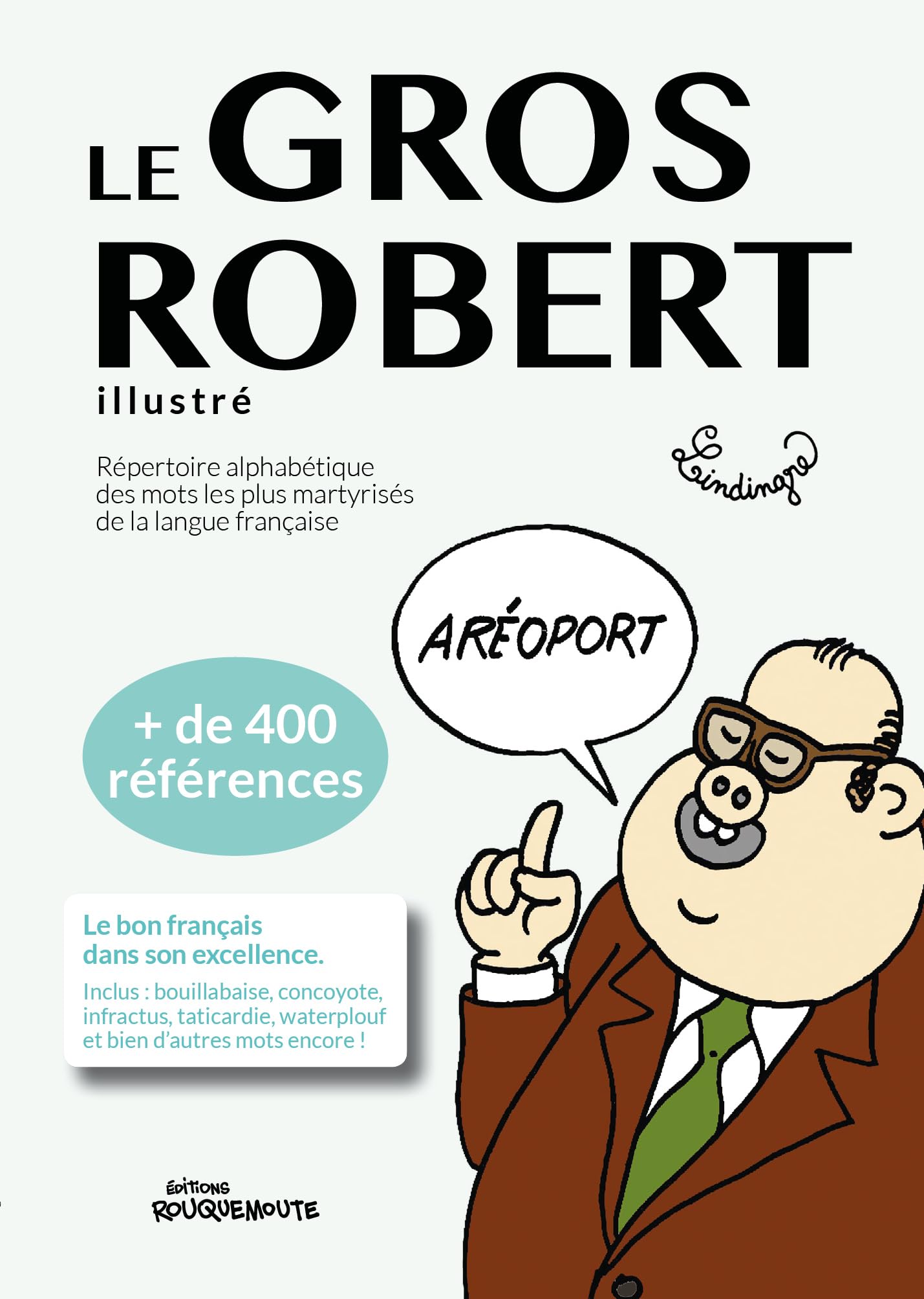 jaquette album LE GROS ROBERT, TOME 1