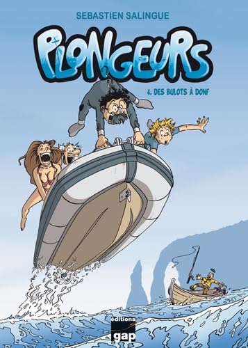 jaquette album Plongeurs Tome 4 - Des Bulots A Donf